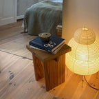Shiori Glow Handmade Mulberry Paper Table Lamp Inspired By Japanese Lanterns