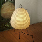 Shiori Glow Handmade Mulberry Paper Table Lamp Inspired By Japanese Lanterns