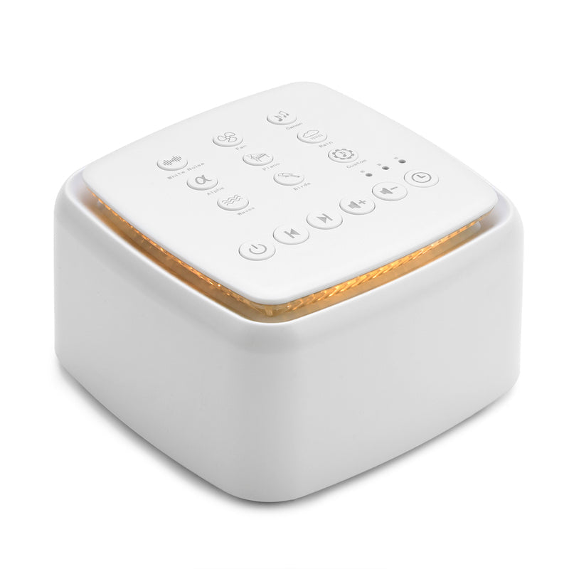 Machine à bruit pour dormir avec 9 options de bruit blanc et vert, portable