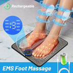 StrideEase Foot Massager For Deep Tissue Comfort And Relief