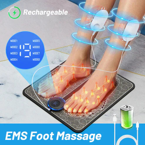 StrideEase Foot Massager For Deep Tissue Comfort And Relief