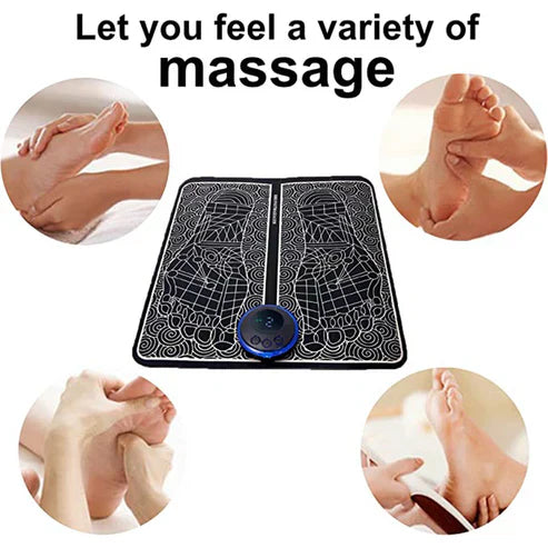 StrideEase Foot Massager For Deep Tissue Comfort And Relief