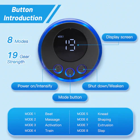 StrideEase Foot Massager For Deep Tissue Comfort And Relief