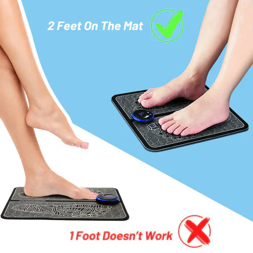 StrideEase Foot Massager For Deep Tissue Comfort And Relief