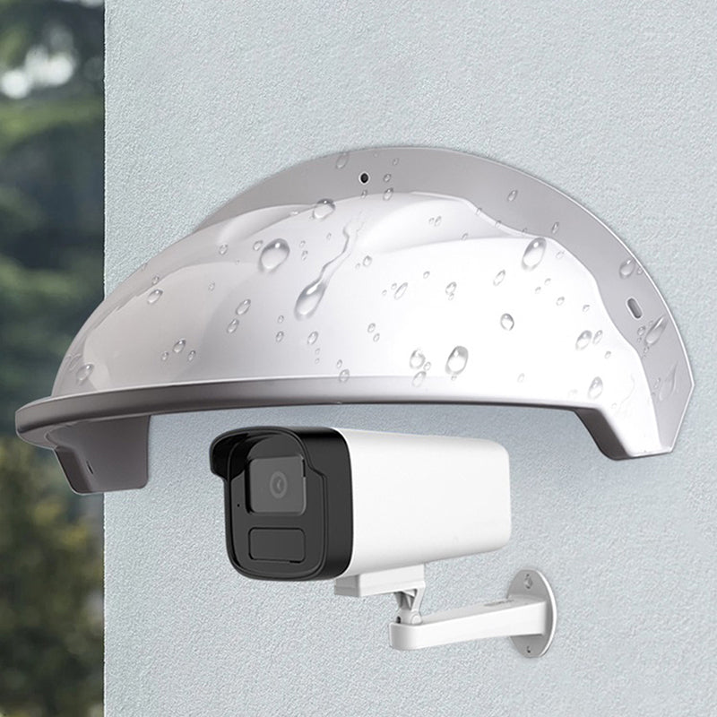 Verida WeatherShield ABS -ulkokameran suoja, musta tai valkoinen
