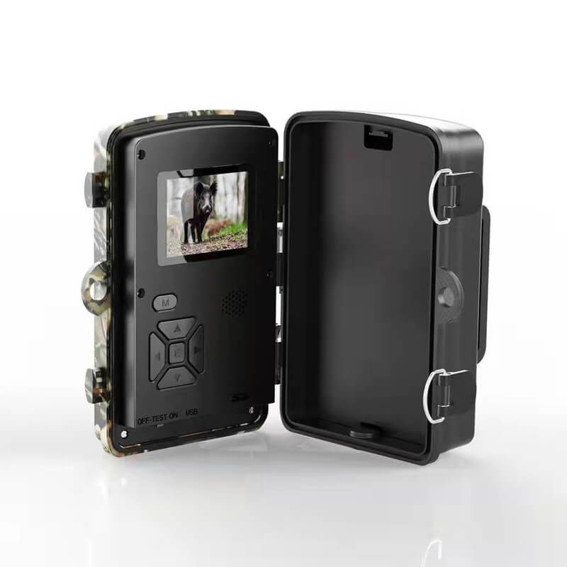 מצלמת שבילים עם ראיית לילה FaunaScout 16MP לצפייה בחיות בר בחוץ