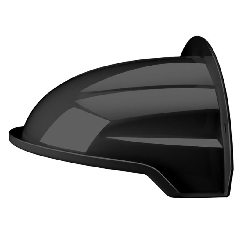 Verida WeatherShield ABS -ulkokameran suoja, musta tai valkoinen