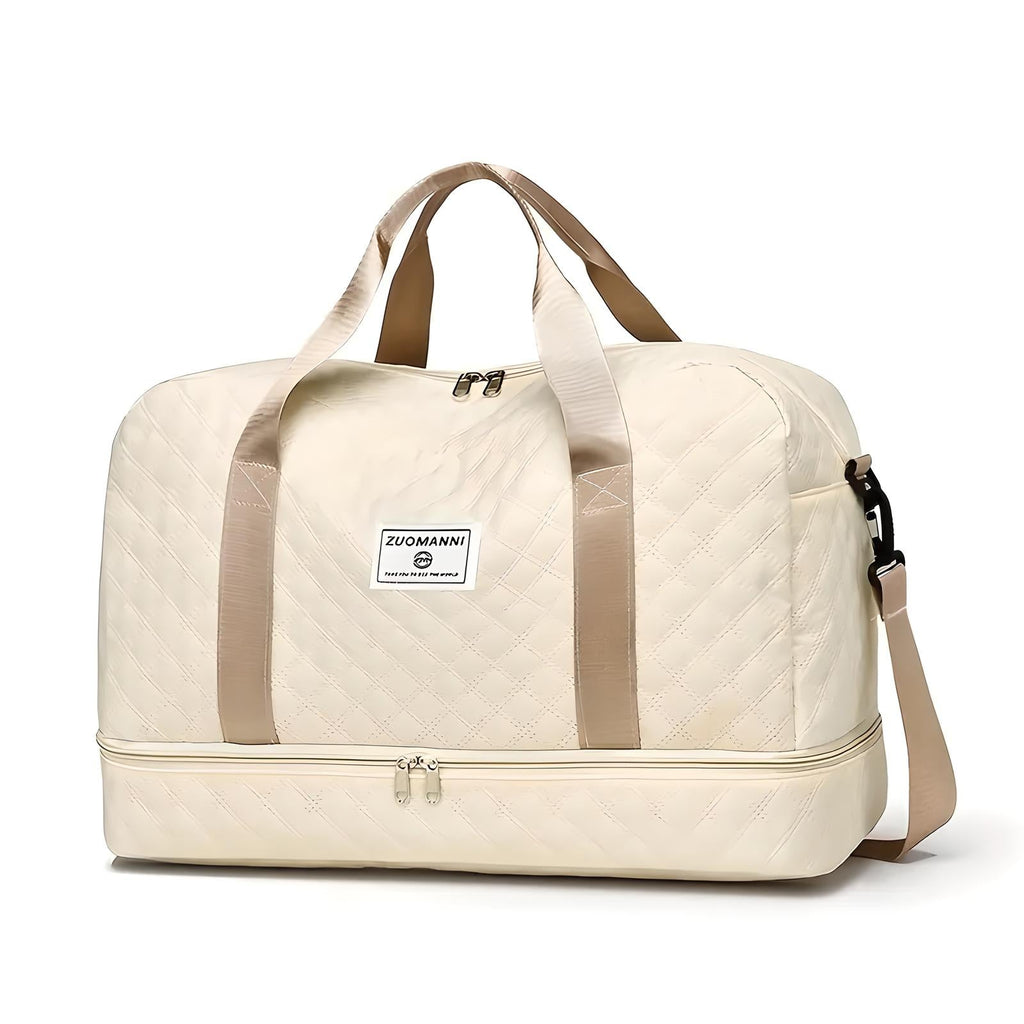 Voyager-viikonloppukassi vedenpitävillä taskuilla, 40 l