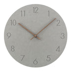 Horloge murale silencieuse de style nordique pour les pièces modernes - Fioriscas