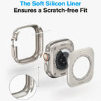 Apple Watch-etui, TrailGuard aluminiumlegering beskyttelsesskal