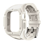 Bracelet de protection Apple Watch, bracelet et coque intégrés en TPU Nexra