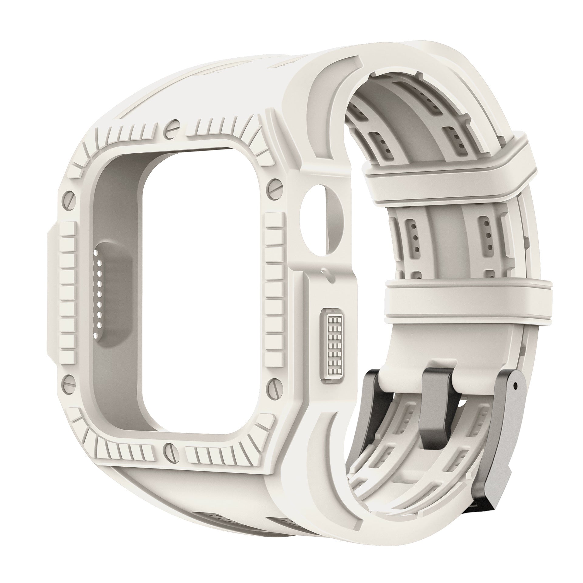 Bracelet de protection Apple Watch, bracelet et coque intégrés en TPU Nexra