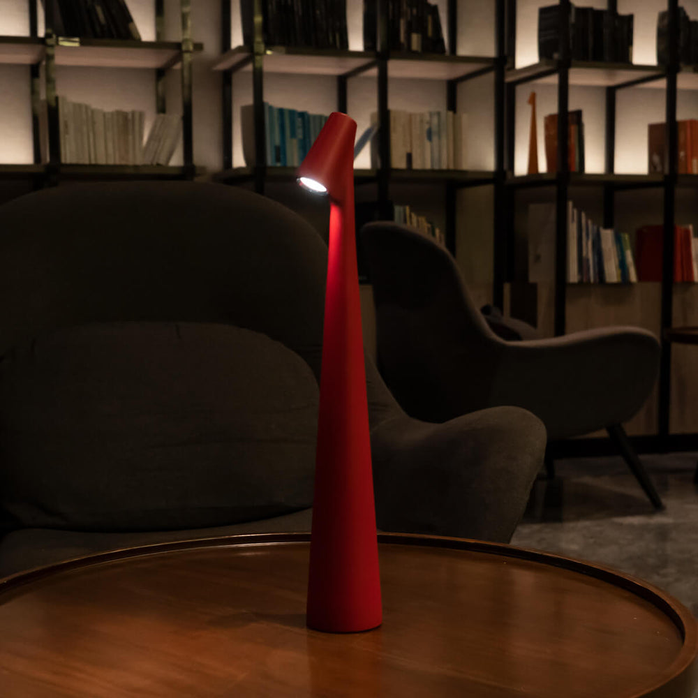 Ledningsfri nordisk minimalistisk LED-bordlampe, genopladelig | Fioriscas