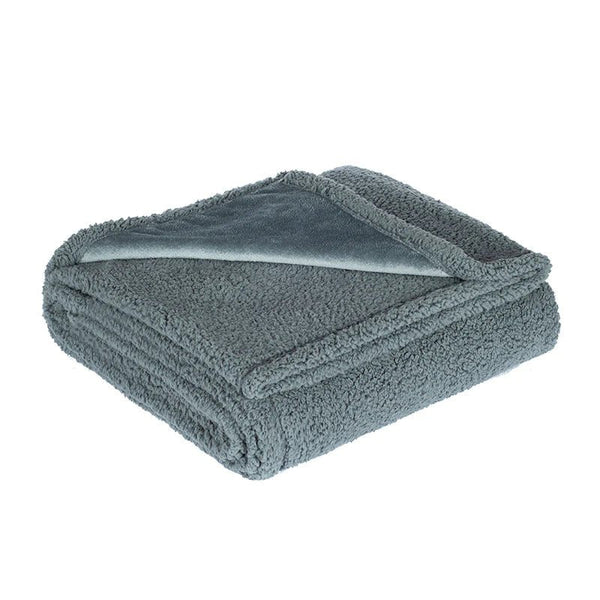 Waterproof Throw Blanket for Sofas & Beds, CozyGuard Quick-Clean Cover