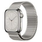 Magnetisk stålrem til Apple Watch fra Vellaro, Domino-link design