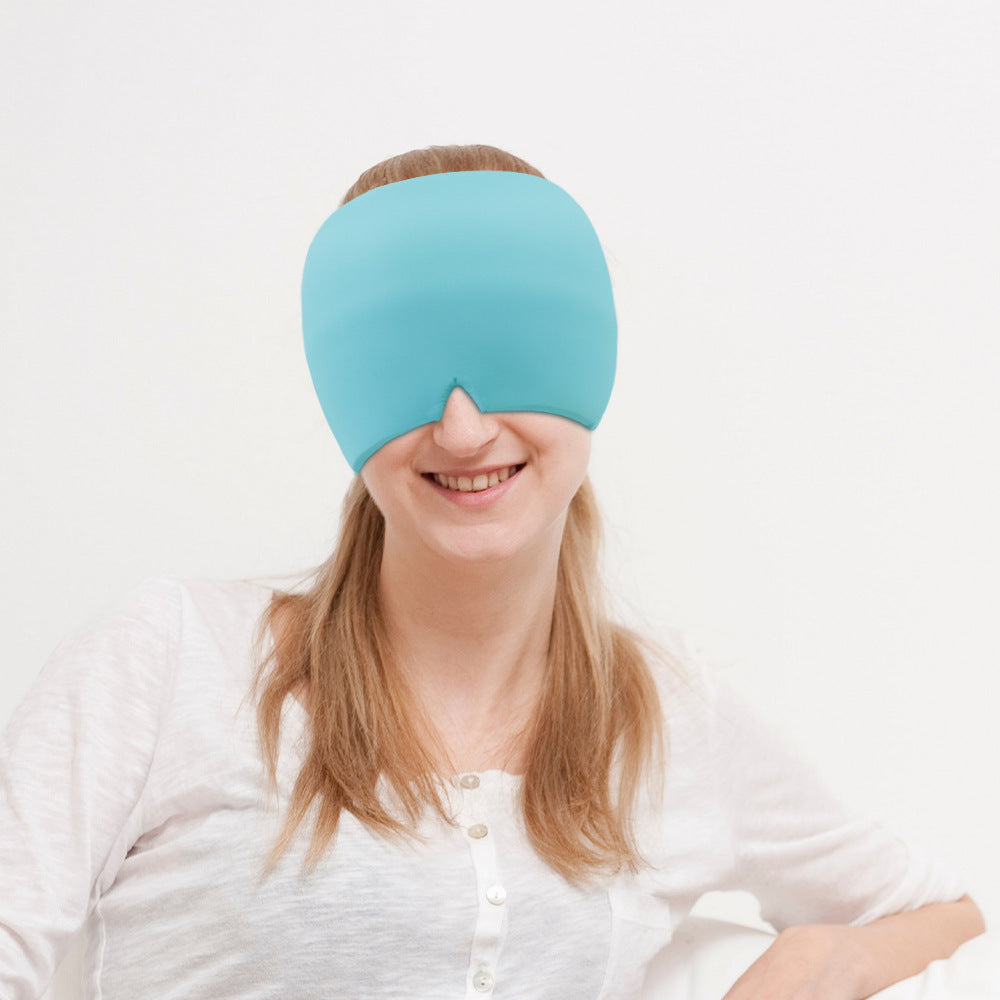 Bandeau ajustable chaud et froid LumaRelief pour un confort quotidien