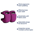 Knee Pain Relief Cushion – Thick Foam Support – Protects Joints & Reduces Strain – Gardening & DIY Use