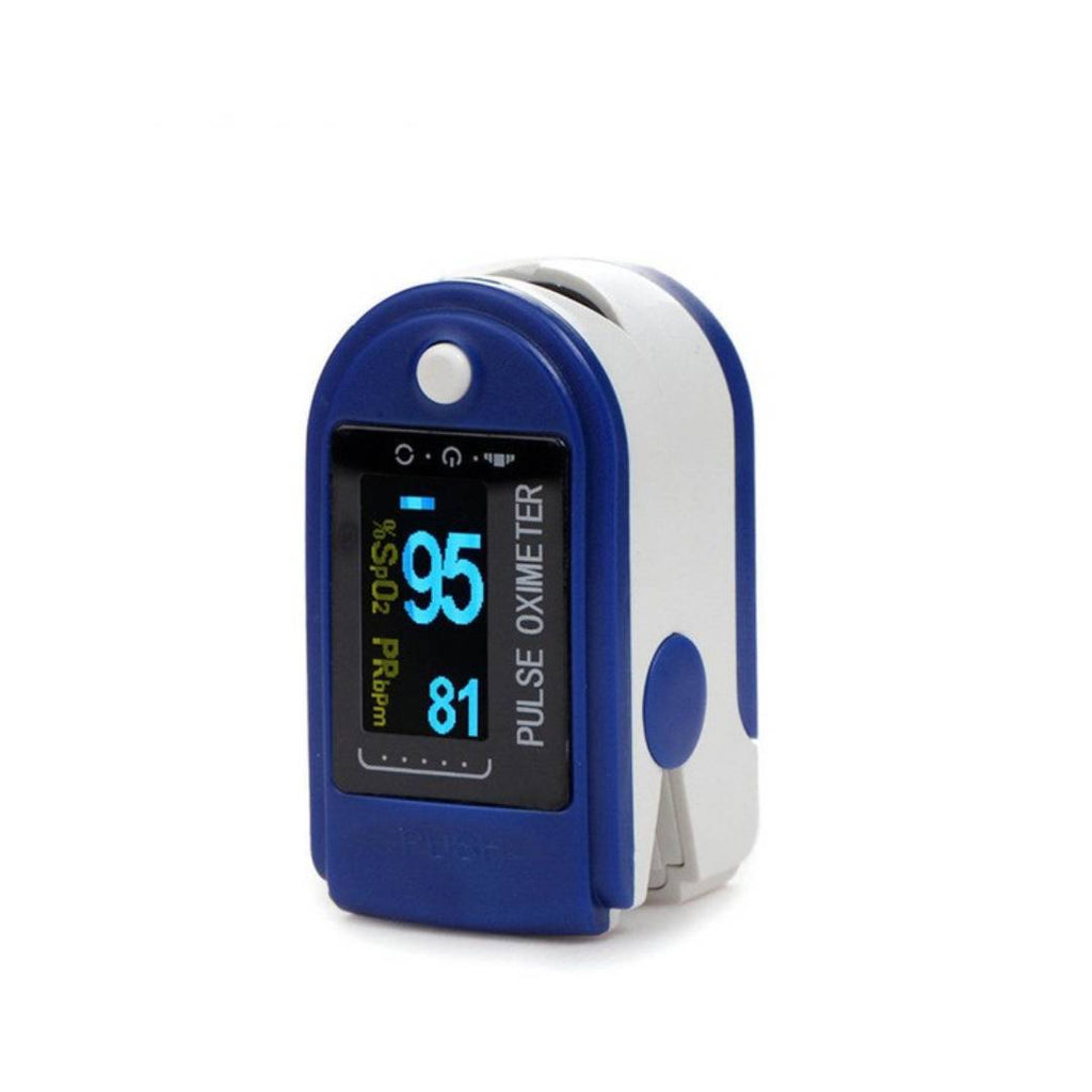 OxiSense-Gesundheitstracker für den Finger mit OLED-Display