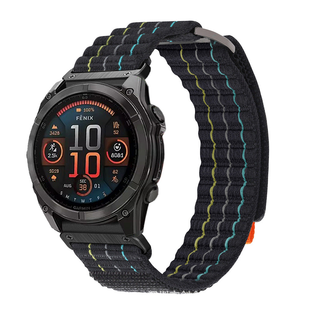 Samsung Galaxy Watch nejlon szíj, TerraStride Trail Loop, 4 5 6 7 Pro