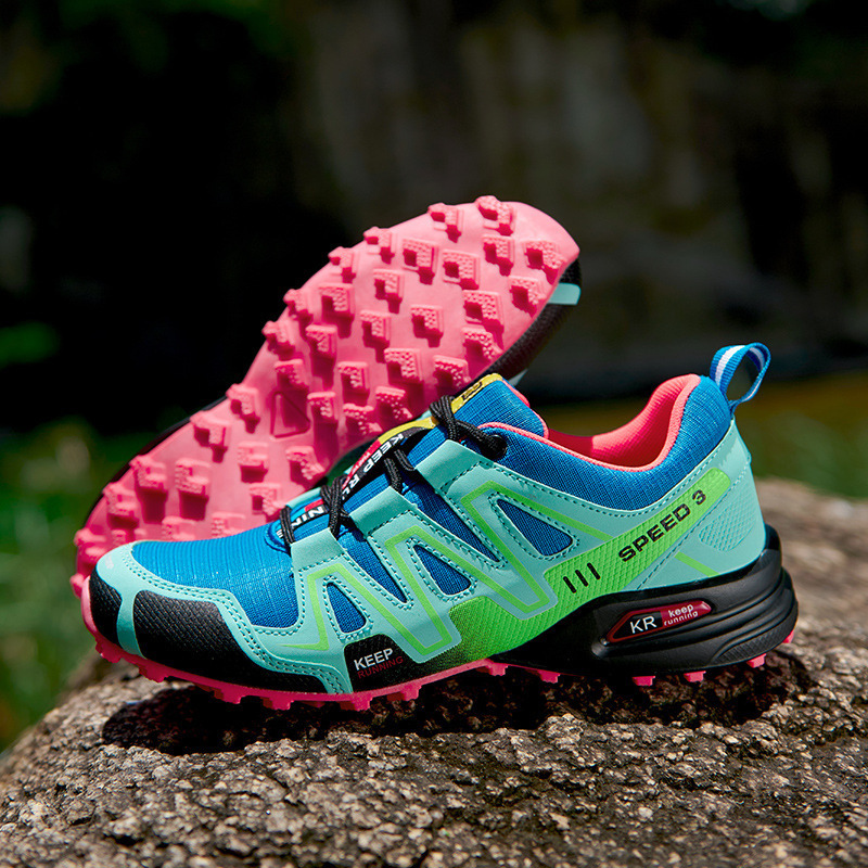 Scarpe da running da donna NexaStride con blocchi di colore e tomaia in mesh leggera