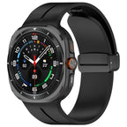 רצועת סיליקון מגנטית לשעון Samsung Galaxy Watch Ultra | Fioriscas