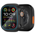 Apple Watch Ultra Polished Metal Case, Lunaro Premium Cover