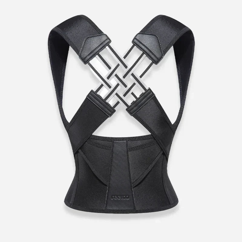 Ascenta Posture Support Back Wrap With Adjustable Shoulder Straps