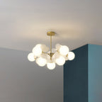 AstraLumen Acrylic Pendant Light, LED Glow for Modern Rooms