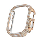 Diamant Apple Watch Ultra-etui med skærmbeskytter — LuxeGuard