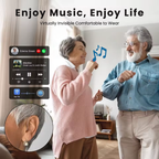 Vero oplaadbare Bluetooth-BTE met ruisonderdrukking