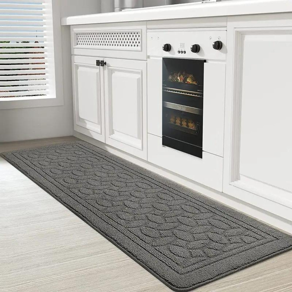 SoftStride gepolsterte Bodenmatte für Komfort in Küche und Homeoffice | Fioriscas