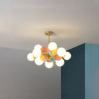 AstraLumen Acrylic Pendant Light, LED Glow for Modern Rooms
