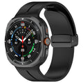 רצועת סיליקון מגנטית לשעון Samsung Galaxy Watch Ultra | Fioriscas