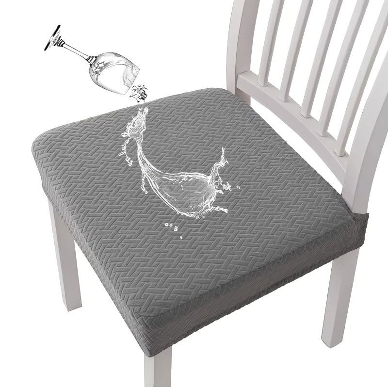 Waterproof jacquard chair cover! Durable, stylish, and easy to clean