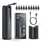QuellWave Triple Jet -korvienpuhdistushuuhtelusetti, 3 paineasetusta