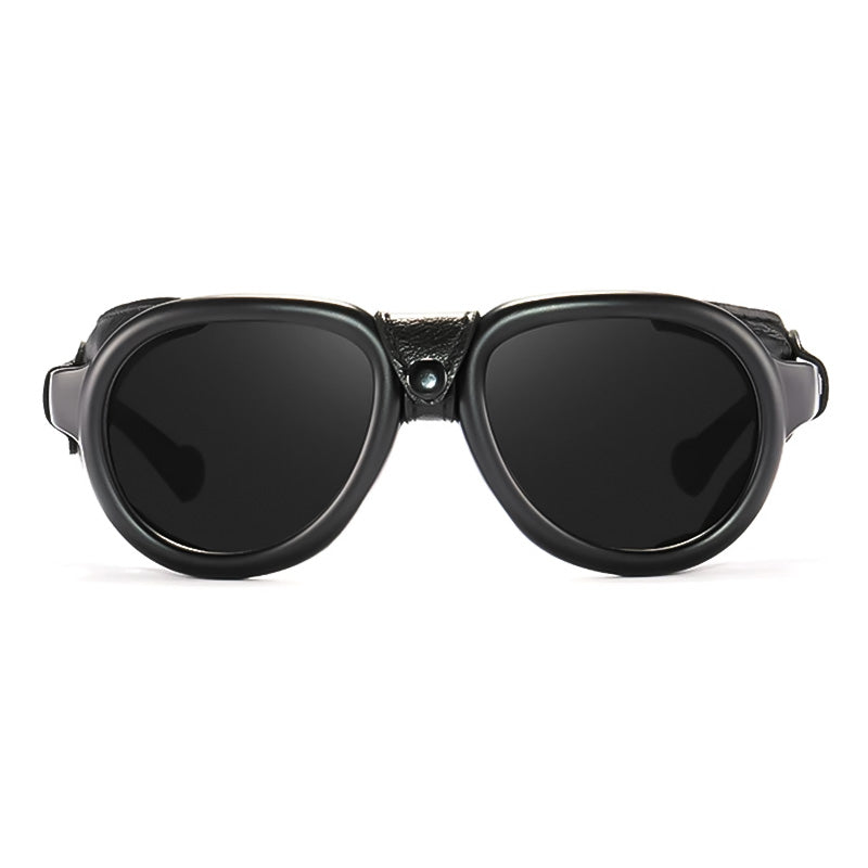 Steampunk Riding Glasses with Windproof Anti-Fog Lenses