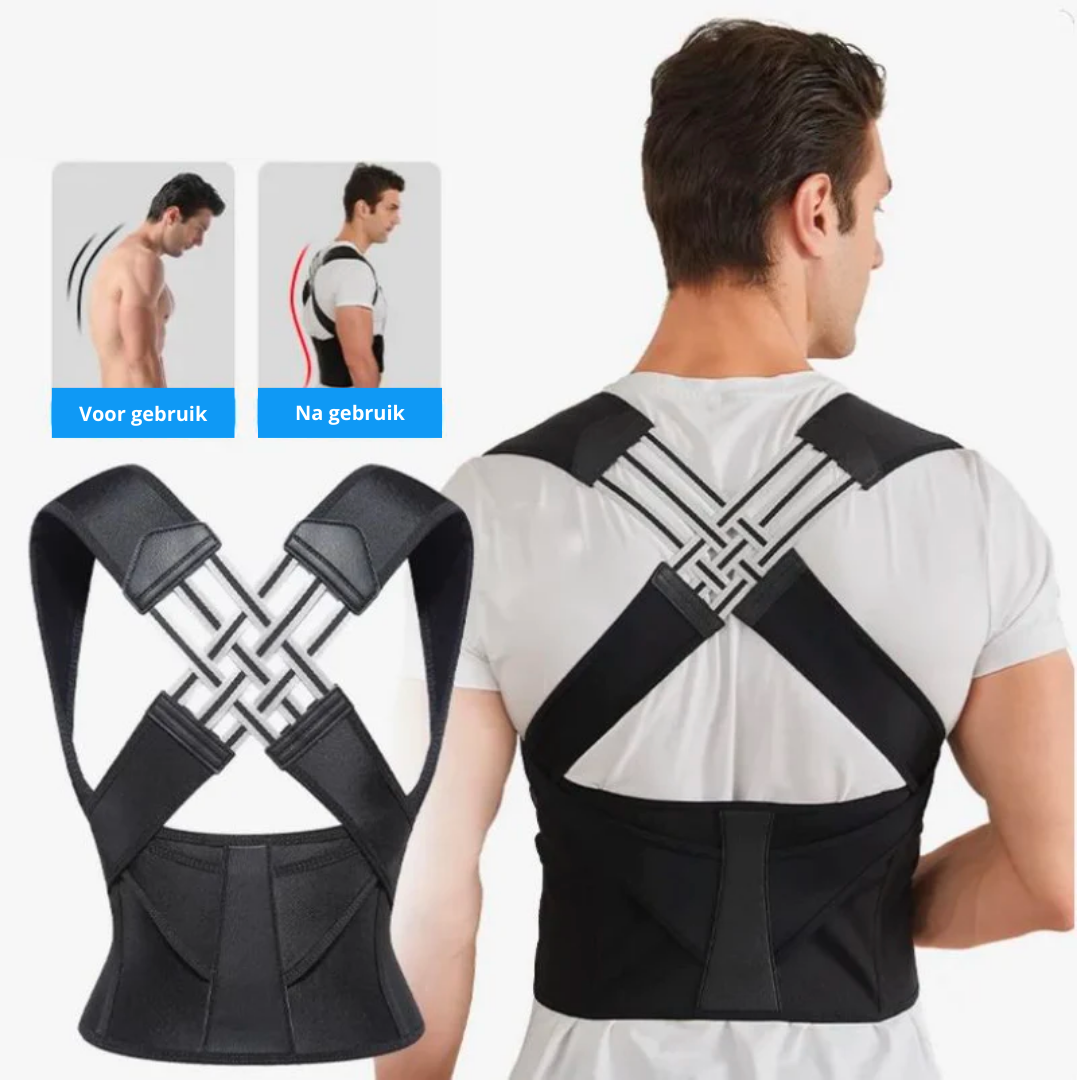 SpineEase Pro – podpora správného držení těla pro vzpřímené postavení