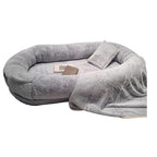 Le lit pour chien humain, une chaise longue confortable pour les humains du monde entier | Fioriscas