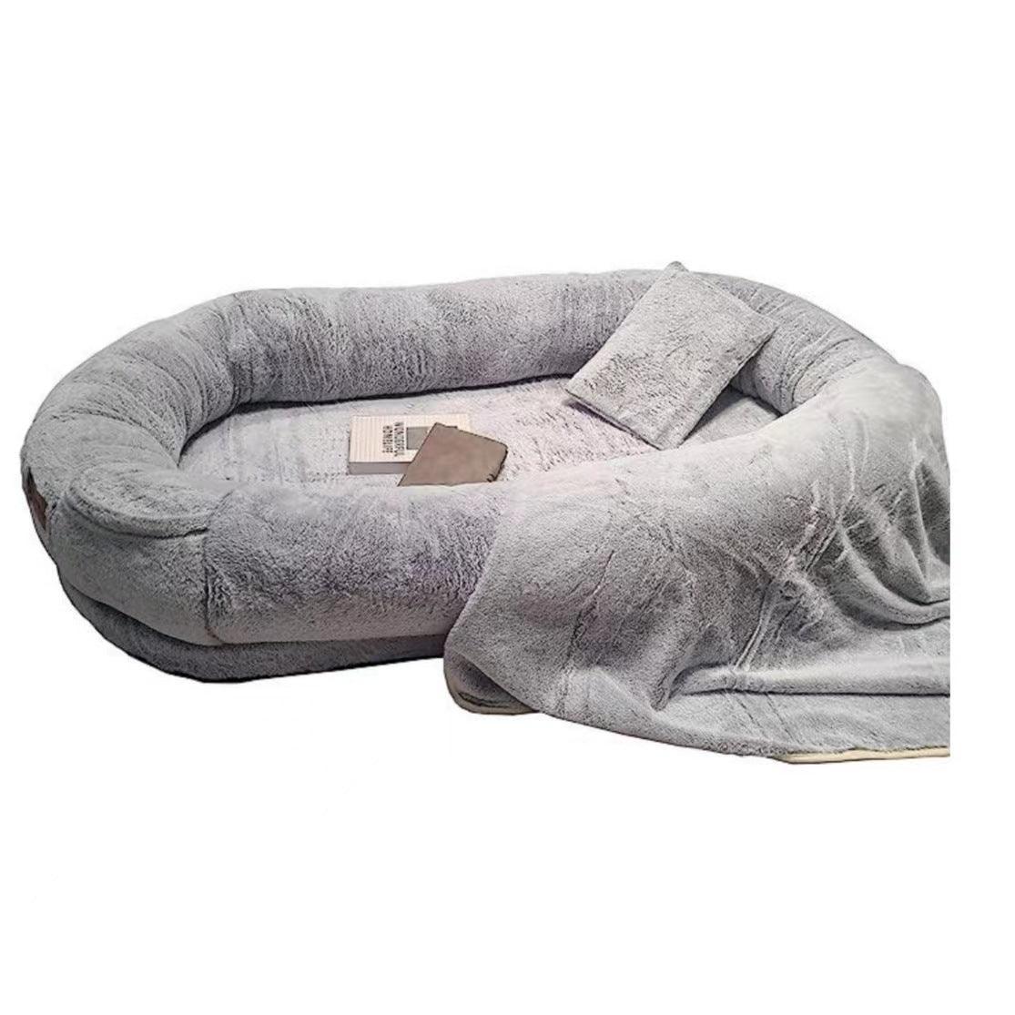 Le lit pour chien humain, une chaise longue confortable pour les humains du monde entier | Fioriscas