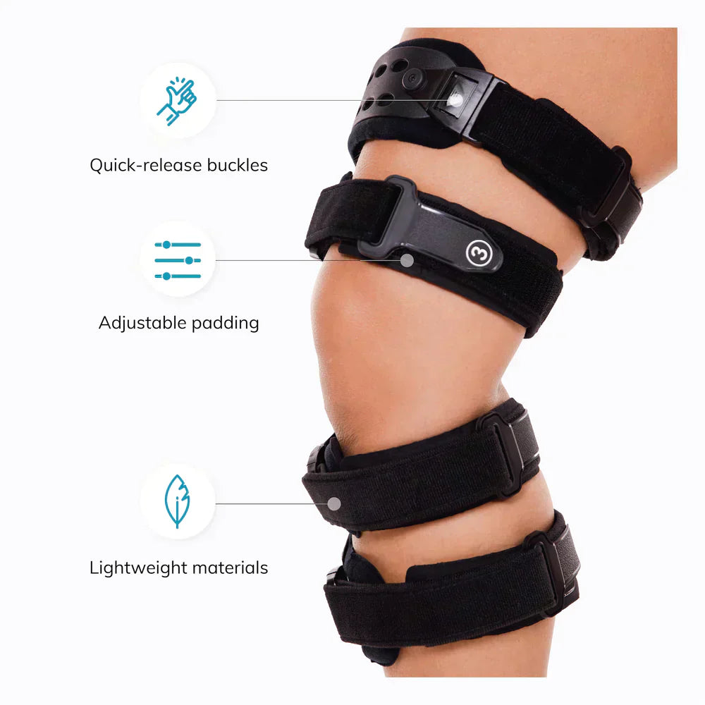 ArthroEase Medial-Lateral Unloader Brace for Knee Pain Relief