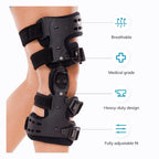 ArthroEase Medial-Lateral Unloader Brace for Knee Pain Relief