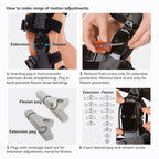 ArthroEase Medial-Lateral Unloader Brace for Knee Pain Relief