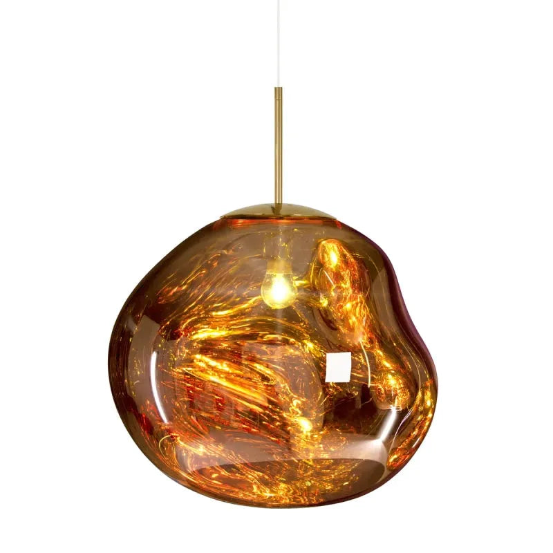 AstraLuma lava-svirvel-pendellampe med akrylskærm i 4 farver