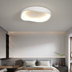 Arisha Modern Wave Flush Mount Ceiling Light - Neutralighting