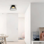 Aria Modern Simple Creative Glass Flush Mount Ceiling Light - Neutralighting