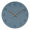 Horloge murale silencieuse de style nordique pour les pièces modernes - Fioriscas