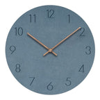 Horloge murale silencieuse de style nordique pour les pièces modernes - Fioriscas