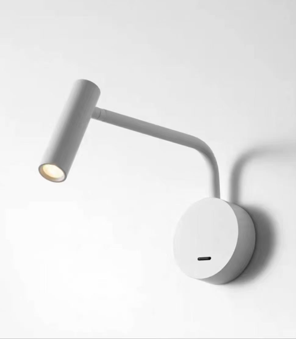 Arisha væglamper svingarm moderne, LED spotlys korridor | Fioriscas
