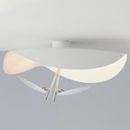 Lampada a sospensione Airsha 3 colori, lampade a sospensione con foglia d'oro | Fioriscas