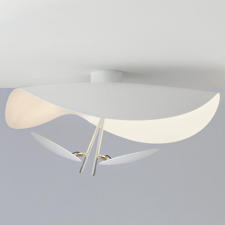 Lampada a sospensione Airsha 3 colori, lampade a sospensione con foglia d'oro | Fioriscas